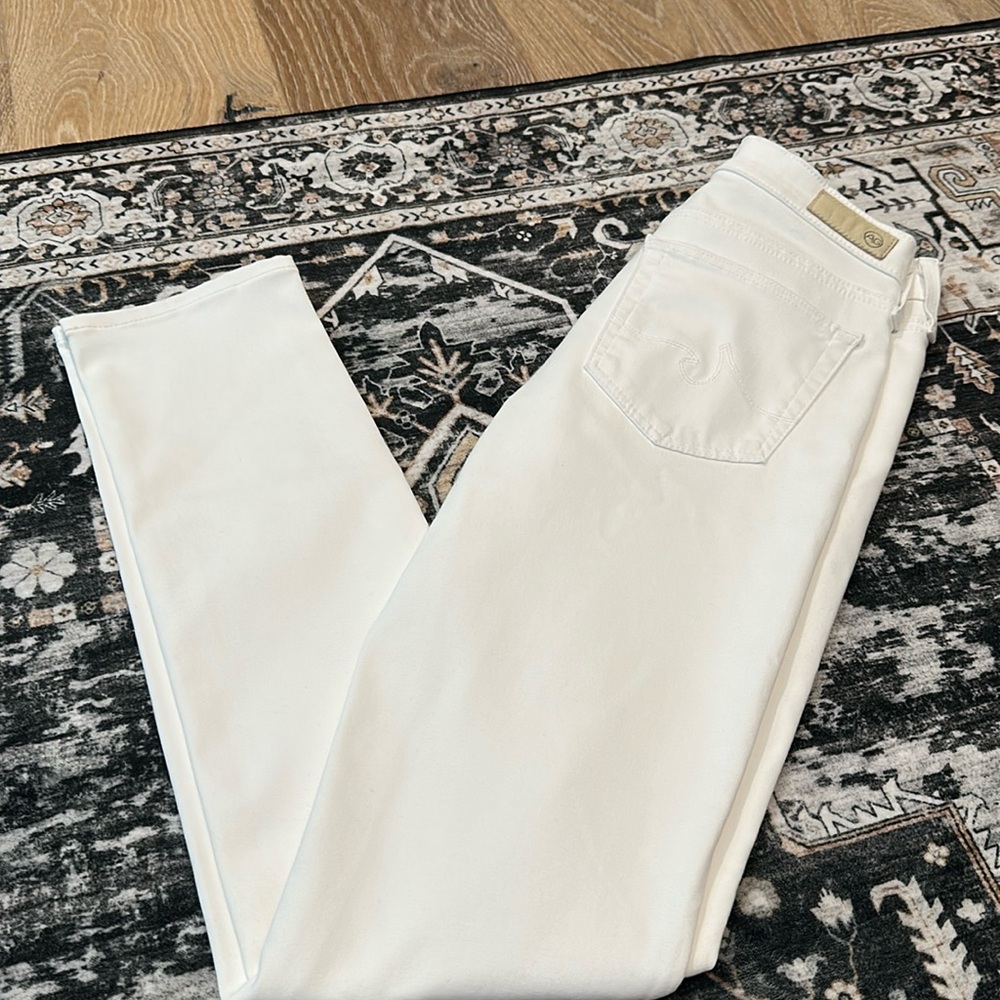 AG white The Prima cigarette leg Jean